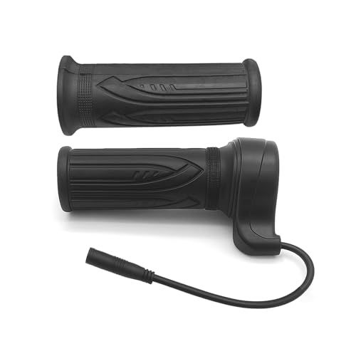 Poignées d'accélérateur pour vélo électrique 3 broches connecteur étanche scooter moto universel