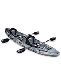 RC 12.5' Tandem Kayak (Grey Camo)