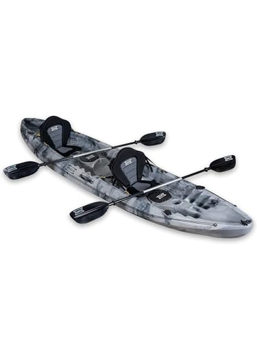 RC 12.5' Tandem Kayak Grey Camo