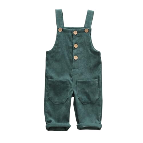 Baby Corduroy Overalls One-Piece Jumpsuit Outfit
