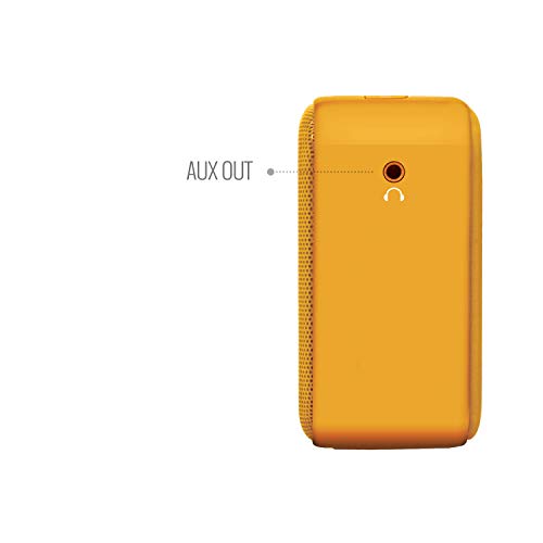 Image of Saregama Carvaan Mini Hindi 2.0 - Music Player with Bluetooth /FM /AM /AUX (Saffron Orange)