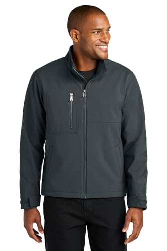 Amazon.com: CornerStone Unisex Workwear Soft Shell Jacket, Iron