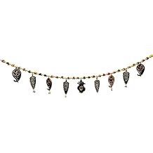 Mango Gifts Handmade Toran Diwali Decoration Multicolour Door Hanging Toranam Bandarwal Traditional Decor 33" inch