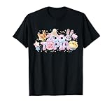 Disney Zootopia Cute Cotton Candy Friends Logo T-Shirt