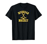 Vintage Michigan Hockey T-Shirt