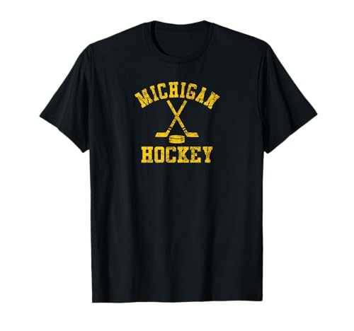 Vintage Michigan Hockey T-Shirt
