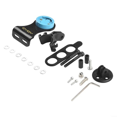 Allthingstore Soporte de carbono para bicicleta, para Garmin, Bryton, soporte de computadora, fácil instalación (para Wahoo)