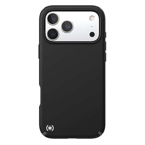 Image of Speck PRESIDIO2 PRO for iPhone 17 Case, MagSafe-Compatible, Slim Protective Case, Black /Slate Grey /White