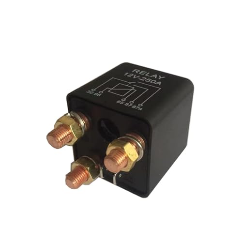 Relais de conversion 250A contre les pannes de courant du démarreur 12V