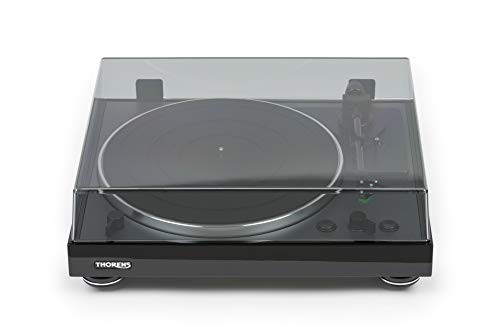 Thorens TD 102 A Platine Disque Noir Brillant - Les Beatles, Paul McCartney, John Lennon, RIngo Starr, George Harrison Thorens TD 102 A Platine Disque Noir Brillant – Image 6