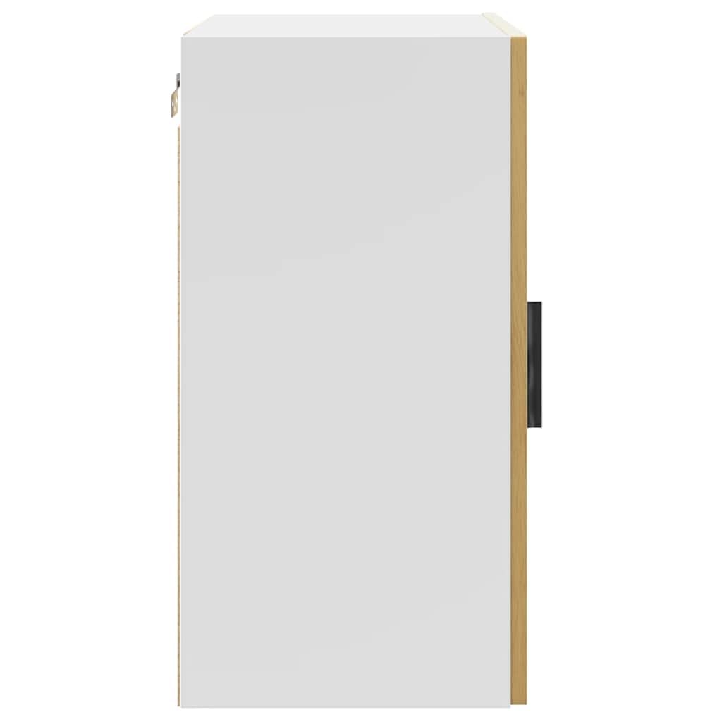 Porto Küchen Hängeschrank, Artisan-Eiche Holzwerkstoff, 50x31x60 cm, Wandmontage, Langlebiger Küchenschrank für Geschirr und Kochutensilien, Feuchtigkeitsbeständig