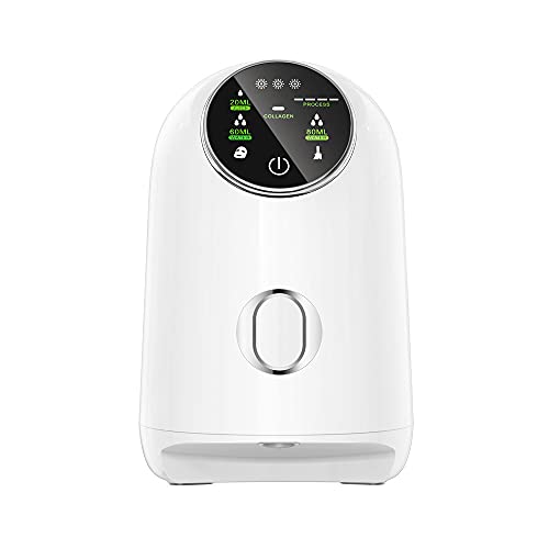 5280 Supplies DIY Face Mask Machine - Smart Automatic Face Mask Maker Machine - Natural Face Mask Machine With Collagen Pills