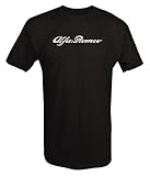 Alfa Romeo Script Classic Euro T Shirt