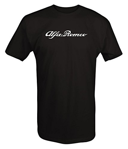 Alfa Romeo Script Classic Euro T Shirt