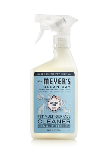Mrs. MEYER'S CLEAN DAY Pet Multi-Surface Cleaner,...