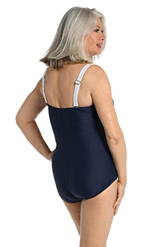 Solid Bandeau Girl Leg One Piece2