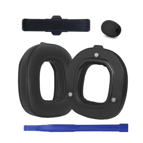 Las almohadillas de repuesto para auriculares A50 Gen 4 son adecuadas para Astro A50 Gen 4, Gen 5 (negro)