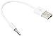 Generic iPod Shuffle USB Charger SYNC Cable 3rd, 4th and 5th (Length May Vary)