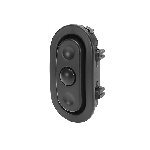 X AUTOHAUX 04685729AB Radio Control Steering Wheel Switches Replacement for Chrysler for Jeep for Dodge for Ram Left Side