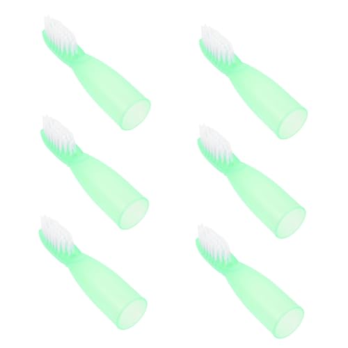 KOCKSHION 10Pcs Portable Toothbrushes for Travel and Household Use Compact Design with Soft Bristles for Gentle Cleaning for Inmates and Those with Dexterity