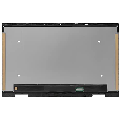 Image of 15.6 inch LCD Touch Screen Replacement Digitizer Assembly + Bezel for HP Envy x360 Convertible 15M-EU 15-EU 15Z-EU 15-EU1073CL 15-EU1XXX 15-EU1026NR 15-EU1026NR 15M-EU0013DX 15M-EU0023DX 1920x1080 FHD