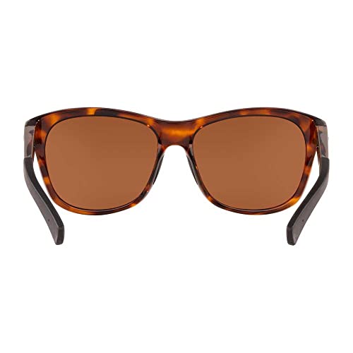 Image of Costa Del Mar Mens Vela Rectangular Sunglasses