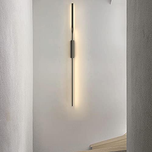 Luces de pared largas para iluminar el pasillo y fondos de salón 8