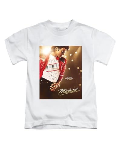 New Spirit Original Michael who Became an icon Trending Trendy jacksonn Iconic Cool pop Tee T-Shirt Funny Unisex T Shirt Top White