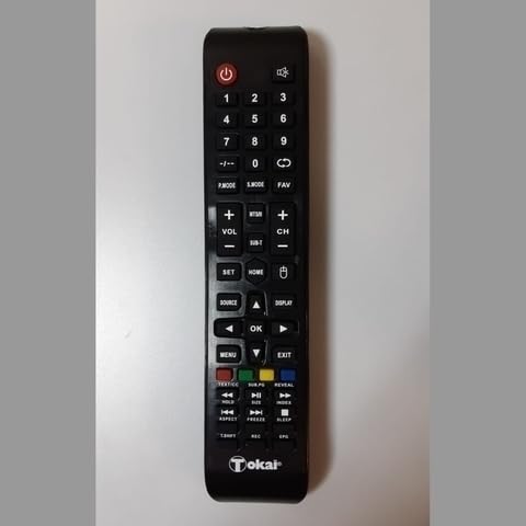 TOKAÏ - Télécommande d'origine pour télévision TOKAI TO43SM1459. Neuve. - TOKAÏ -