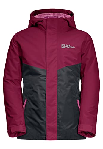 Image of Jack Wolfskin boys Rebel Rock 3in1 Jacket K