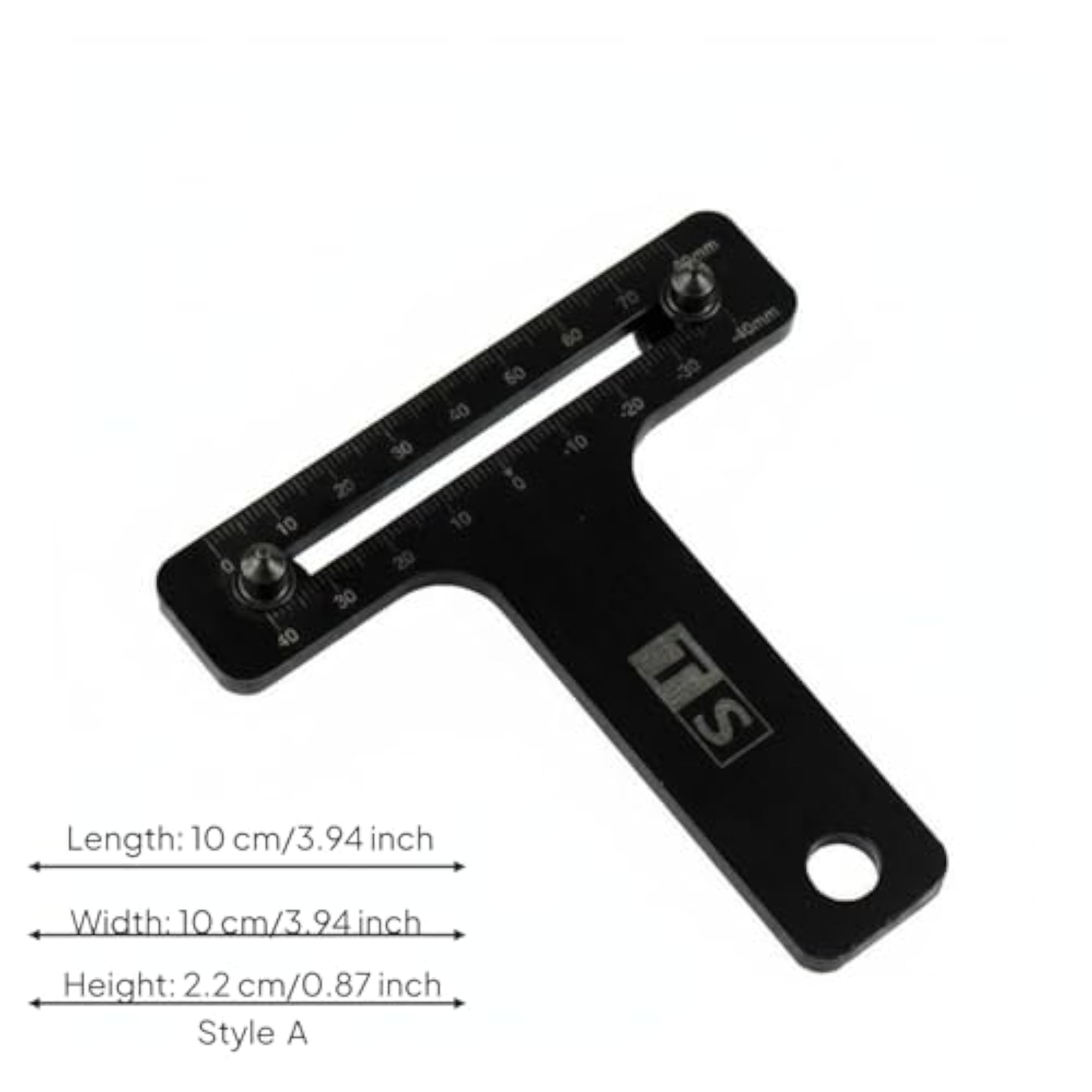 Black Metal Watch Case Back Opening Tool