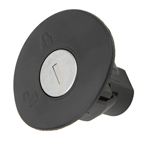 Dioche Korek Blokada Wlewu Paliwa Gazowego W Klawiszu Zamykany Korek Wlewu Paliwa Korek Wlewu Paliwa 8U5A-9C268-B z 2 Zamiennikami Kluczy do Expedition Ecosport Edge