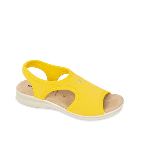 Sandale pour hallux valgus Valleverde 25322 avec brides extensibles