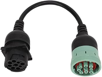 Diagnostic Crossover Cable ABS Adapter J1939 CAN3 to CAN1 Secure