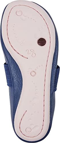 Camper Kids Girls Ballet Flat, Medium Blue, 9 Toddler | Image 4