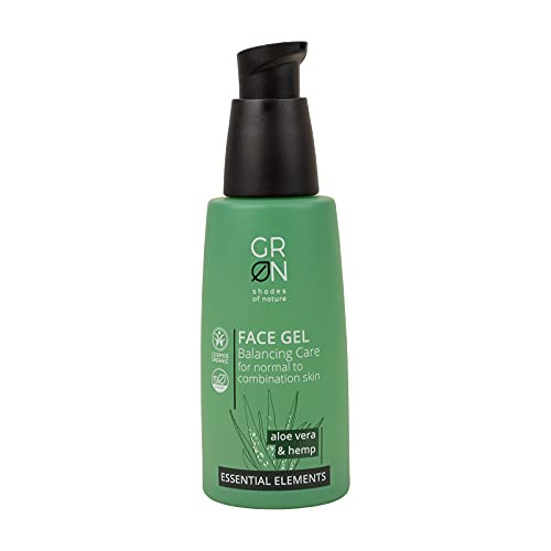 Grn shades of nature 30330 - gel facial balancing care aloe vera y cáñamo | 50ml Cover