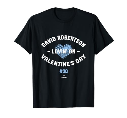 Photo de David Robertson Lovin' On Valentine's Day Tampa Baseball T-Shirt