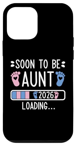 Soon to Be Aunt 2026 Loading Pregnancy Annonce 2026 Coque pour iPhone 12 mini