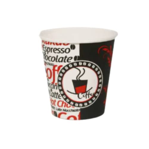 Aygün Excodi Cup - [ CUP ] 4 oz Kullan At Bardak - 100 ml - 300 Adet Kaliteli Bardak - Türk Kahvesi, Espresso, Sızdırmaz, El Yakmaz (Bej - Ekspresso - Shot)