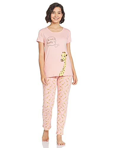 Image of Rupa Women's Cotton Checkered Pajama Set