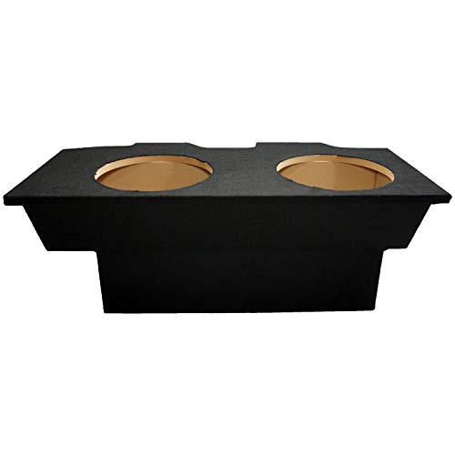 Compatible With Chevy Camaro Or Pontiac Firebird Coupe 1993-2002 Dual 12" Subwoofer Hatch Sub Box Speaker Enclosure #TOP1
