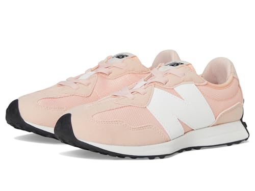New Balance Unisex-Child 327 Bungee Lace (Little Kid) Sneaker