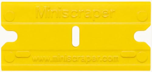 Image of 3 Pack (100pcs) 2X-Plus Double Edged Plastic Razor