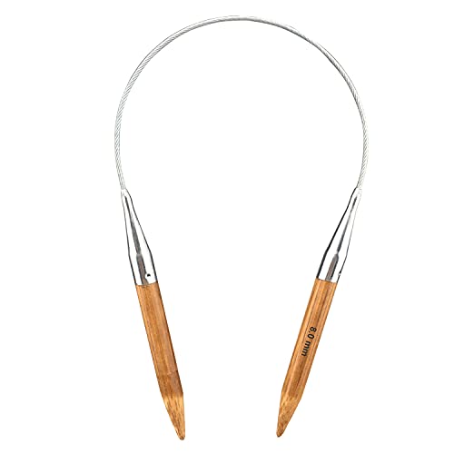 Mdoker Bamboo Circular Knitting Needle Size 11 16...