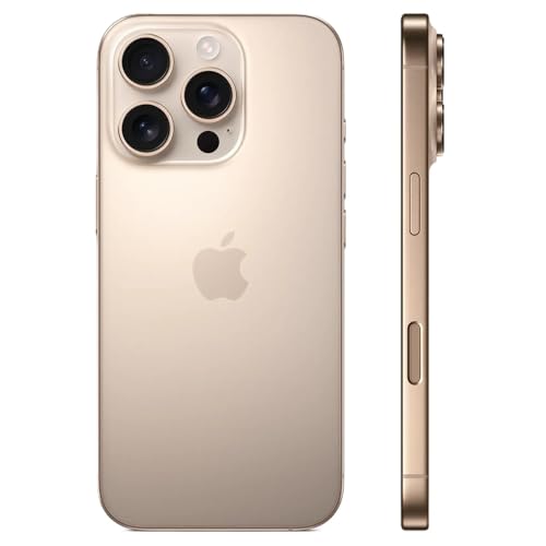Apple iPhone 16 Pro Max, US Version, 1TB, Desert Titanium -