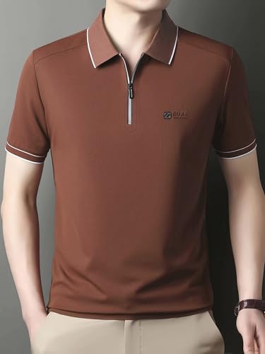 Image of Lymio Polo T Shirt for Men || T Shirt for Man || Collar T Shirt Style Men (Packs Also Available) (Polo-85-88)