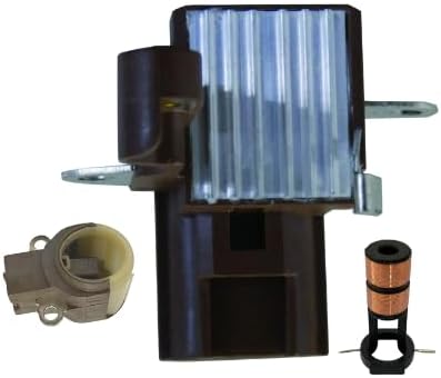 SB Parts New Alternator Kit Regulator Brush Holder Brushes Slip Ring in6368rk4 Compatible with Ford Mustang, Explorer, Compatible with Mercury Mountaineer 2009 2010 4.6L