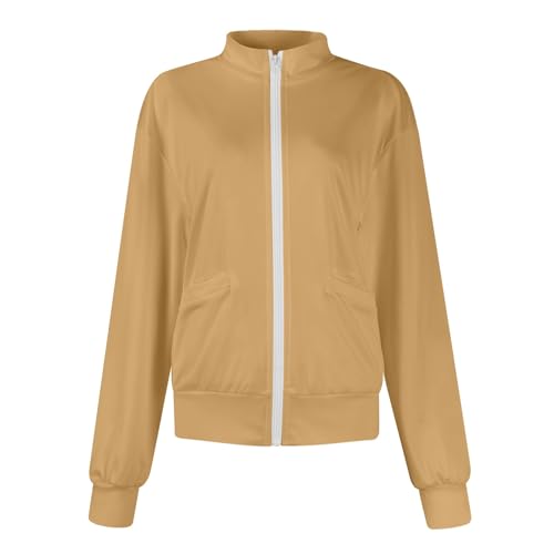 Scrub Jackets for Woman Zip Up Long Sleeve Tops Print Plus Size Womens Scrubs for Women Nursing Shirts with Pockets