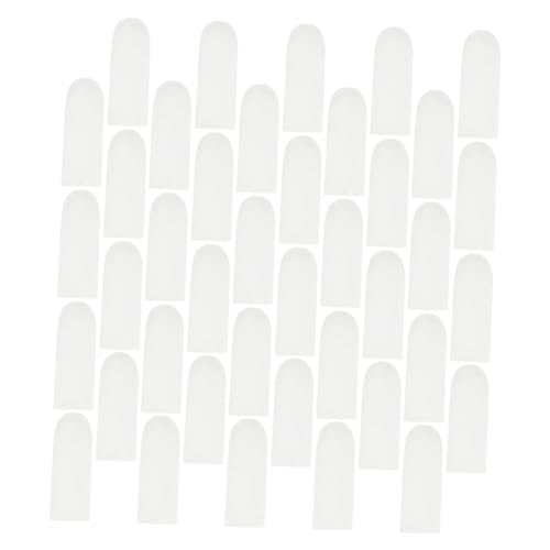 Holibanna 200pcs Practical Covers Cloth Cut Sleeves Reusable Lightweight Protective Sleeves for Kitchen and Crafts