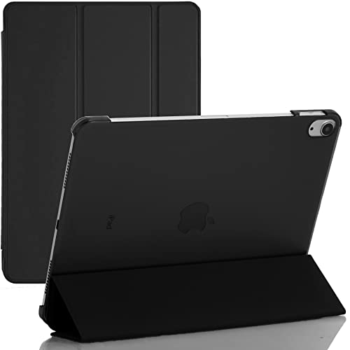 Smart Case For Apple iPad 10th Generation 10.9'' Released in 2022 Model numbers are A2757, A2777, A2696. Magnetic Stand Cover (Black)